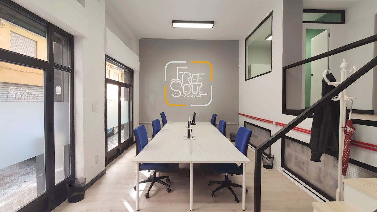 Imagen principal de Coworking Granada | FreeSoul | CoWork 1
