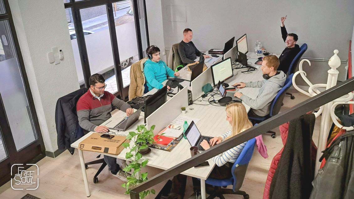 Imagen de Coworking Granada | FreeSoul | CoWork 1