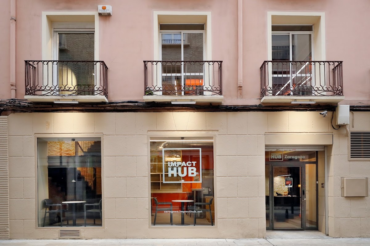 Imagen principal de Coworking Impact Hub Zaragoza